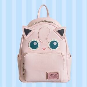 (SOLD) Loungefly Pokémon Jigglypuff Figural Mini Backpack